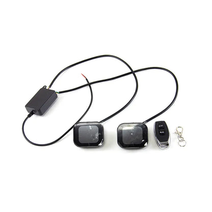 ADT Remote Control LED Dynamic Pupil Devil Eyes Fit Motorcycles Multi-mode Light New LED Devil Eye Lighting Blinking, product view 06