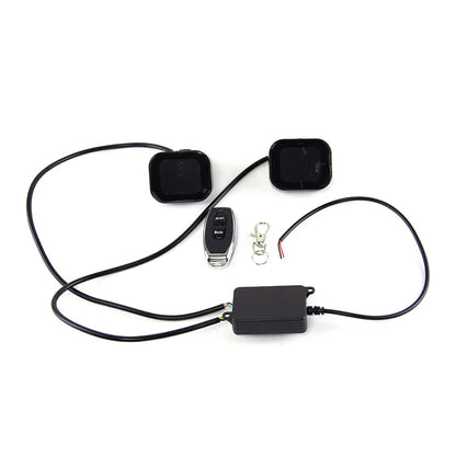 ADT Remote Control LED Dynamic Pupil Devil Eyes Fit Motorcycles Multi-mode Light New LED Devil Eye Lighting Blinking, product view 07