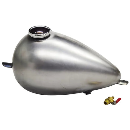 Alien Egg Wasp Gas Tank Steel 8l Retro Motorcycle Fuel Tank for Harley for Triumph Xs650 Bobber Chopper, product view 01