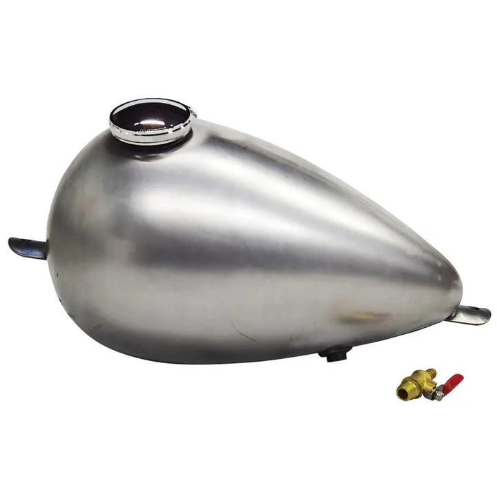 Alien Egg Wasp Gas Tank Steel 8l Retro Motorcycle Fuel Tank for Harley for Triumph Xs650 Bobber Chopper, product view 01