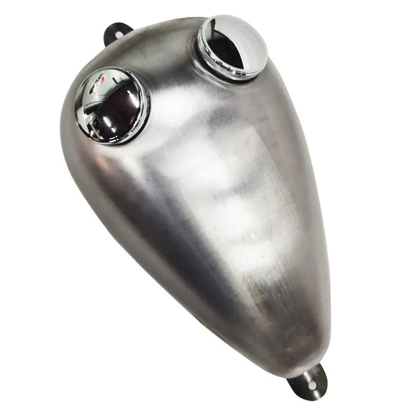 Alien Egg Wasp Gas Tank Steel 8l Retro Motorcycle Fuel Tank for Harley for Triumph Xs650 Bobber Chopper, product view 02