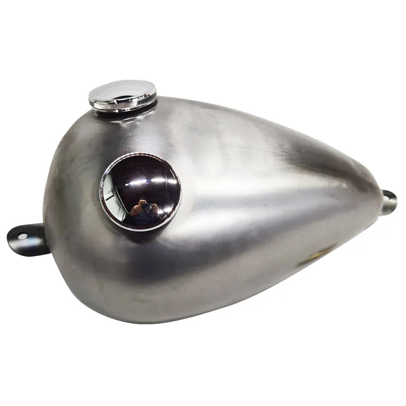 Alien Egg Wasp Gas Tank Steel 8l Retro Motorcycle Fuel Tank for Harley for Triumph Xs650 Bobber Chopper, product view 03