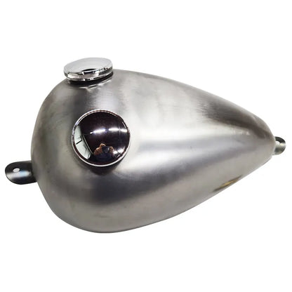 Alien Egg Wasp Gas Tank Steel 8l Retro Motorcycle Fuel Tank for Harley for Triumph Xs650 Bobber Chopper, product view 03