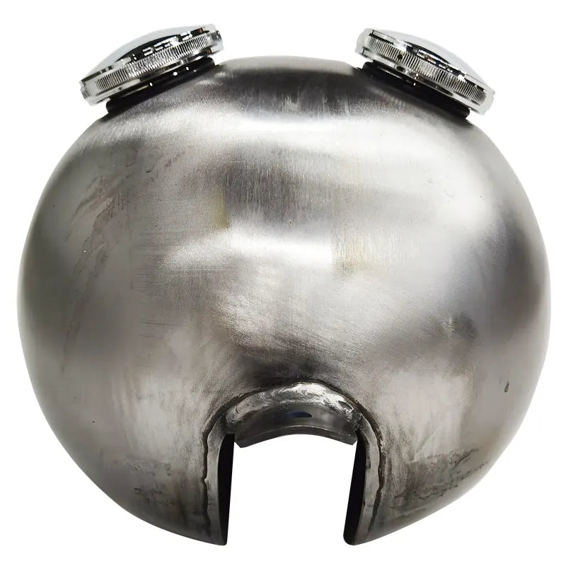 Alien Egg Wasp Gas Tank Steel 8l Retro Motorcycle Fuel Tank for Harley for Triumph Xs650 Bobber Chopper, product view 06