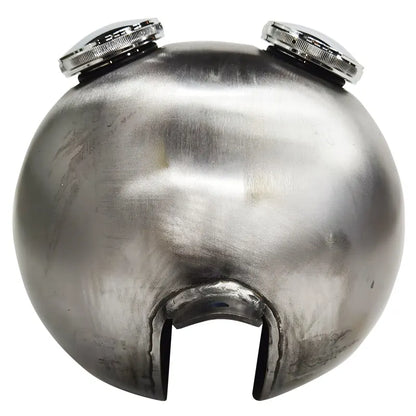 Alien Egg Wasp Gas Tank Steel 8l Retro Motorcycle Fuel Tank for Harley for Triumph Xs650 Bobber Chopper, product view 06