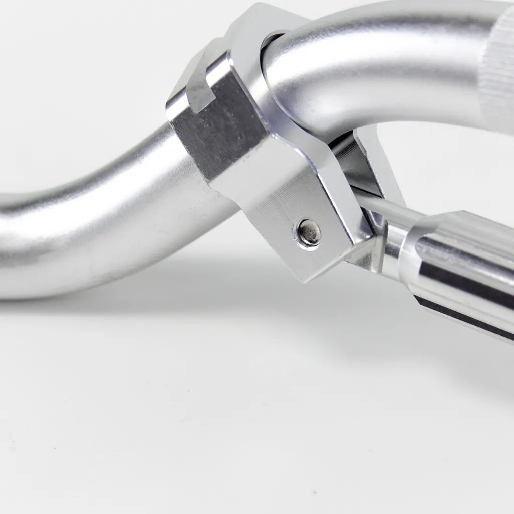 Alloy Handle Bar 22MM Universal Handle Bar Motorbike Steering Crossbar for Motorcycle Pit Dirt Bike Motocross, product view 02