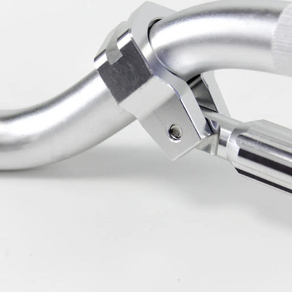 Alloy Handle Bar 22MM Universal Handle Bar Motorbike Steering Crossbar for Motorcycle Pit Dirt Bike Motocross, product view 02