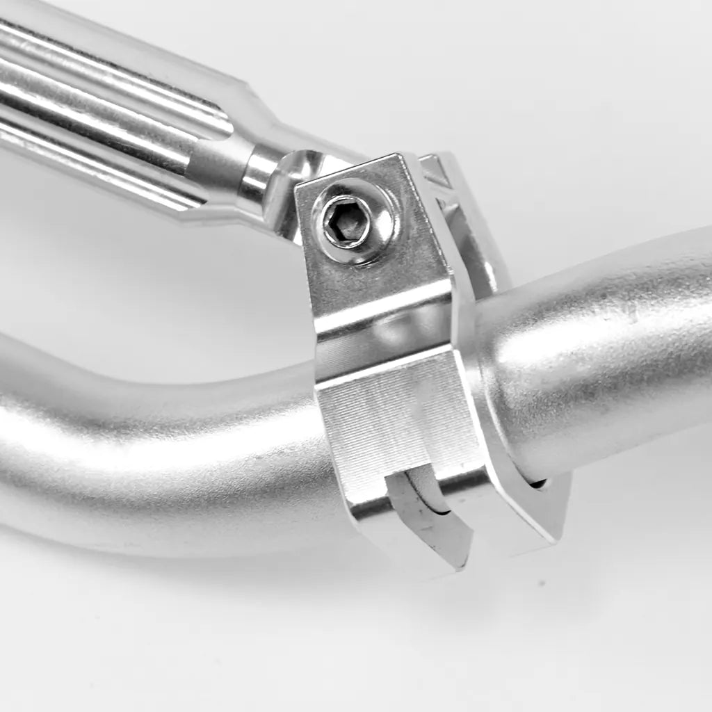 Alloy Handle Bar 22MM Universal Handle Bar Motorbike Steering Crossbar for Motorcycle Pit Dirt Bike Motocross, product view 03