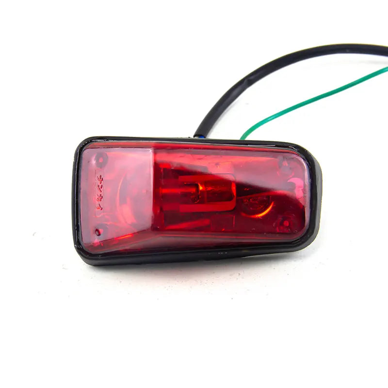 Alternative Tail Light Taillight for Honda XR200R XR 200 R XR500R KTO Replace 33701-KT0-670, product view 01