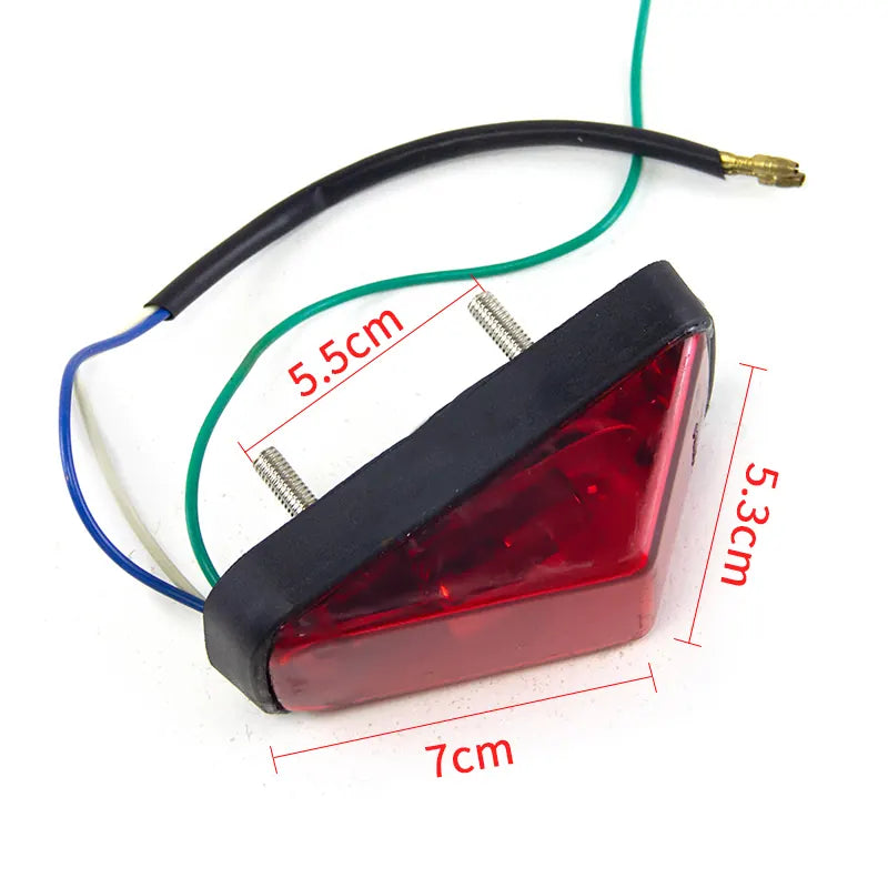 Alternative Tail Light Taillight for Honda XR200R XR 200 R XR500R KTO Replace 33701-KT0-670, product view 02