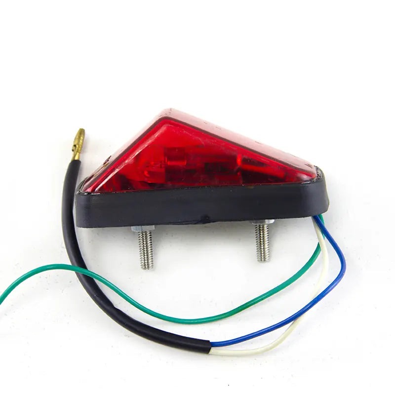 Alternative Tail Light Taillight for Honda XR200R XR 200 R XR500R KTO Replace 33701-KT0-670, product view 03