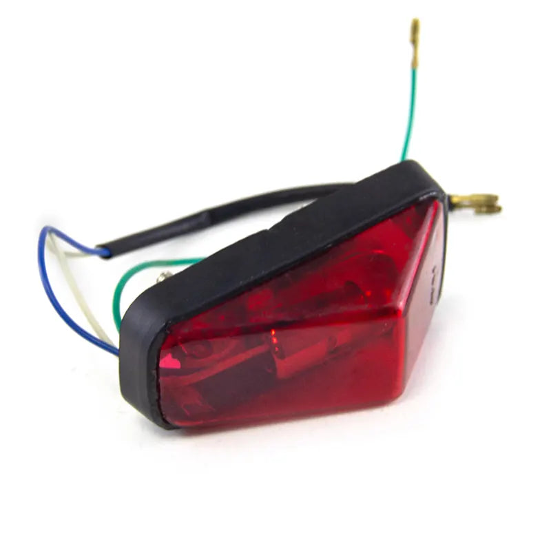 Alternative Tail Light Taillight for Honda XR200R XR 200 R XR500R KTO Replace 33701-KT0-670, product view 04