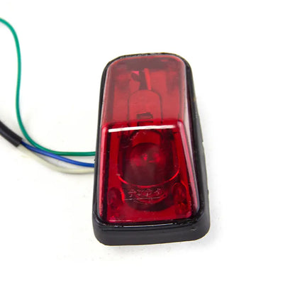 Alternative Tail Light Taillight for Honda XR200R XR 200 R XR500R KTO Replace 33701-KT0-670, product view 06