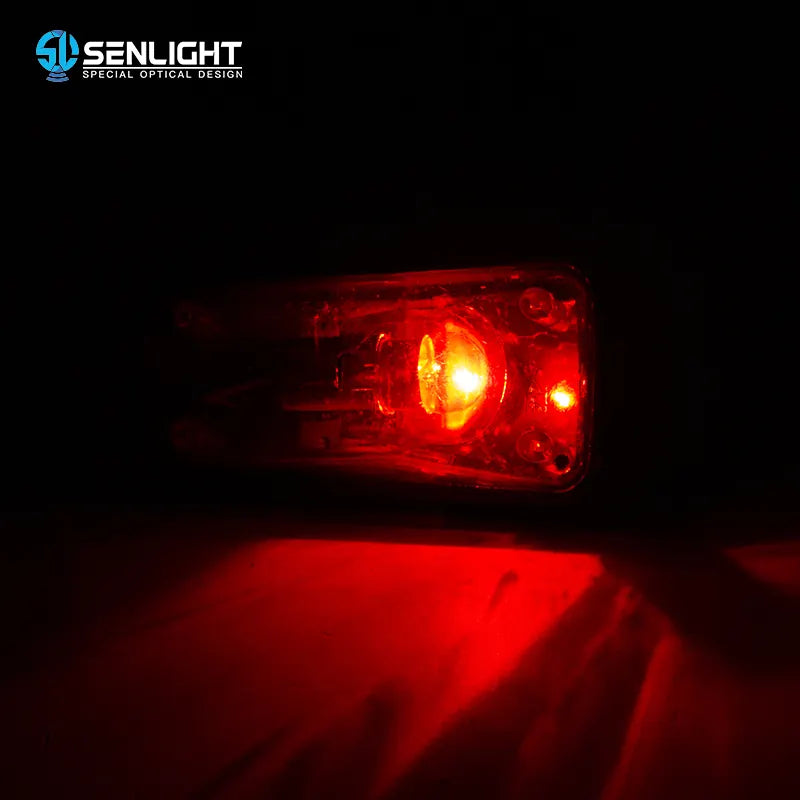 Alternative Tail Light Taillight for Honda XR200R XR 200 R XR500R KTO Replace 33701-KT0-670, product view 07