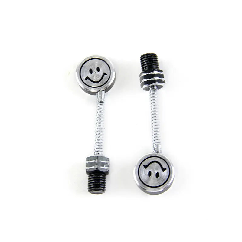 Aluminium Smiley Face Shaking Head Screw and Rearview Mirror Decoration Accessory for Mopeds for Motorcycle, product view 05