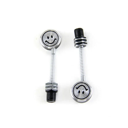 Aluminium Smiley Face Shaking Head Screw and Rearview Mirror Decoration Accessory for Mopeds for Motorcycle, product view 05