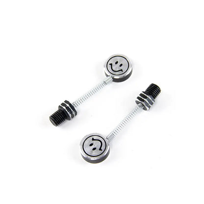 Aluminium Smiley Face Shaking Head Screw and Rearview Mirror Decoration Accessory for Mopeds for Motorcycle, product view 06