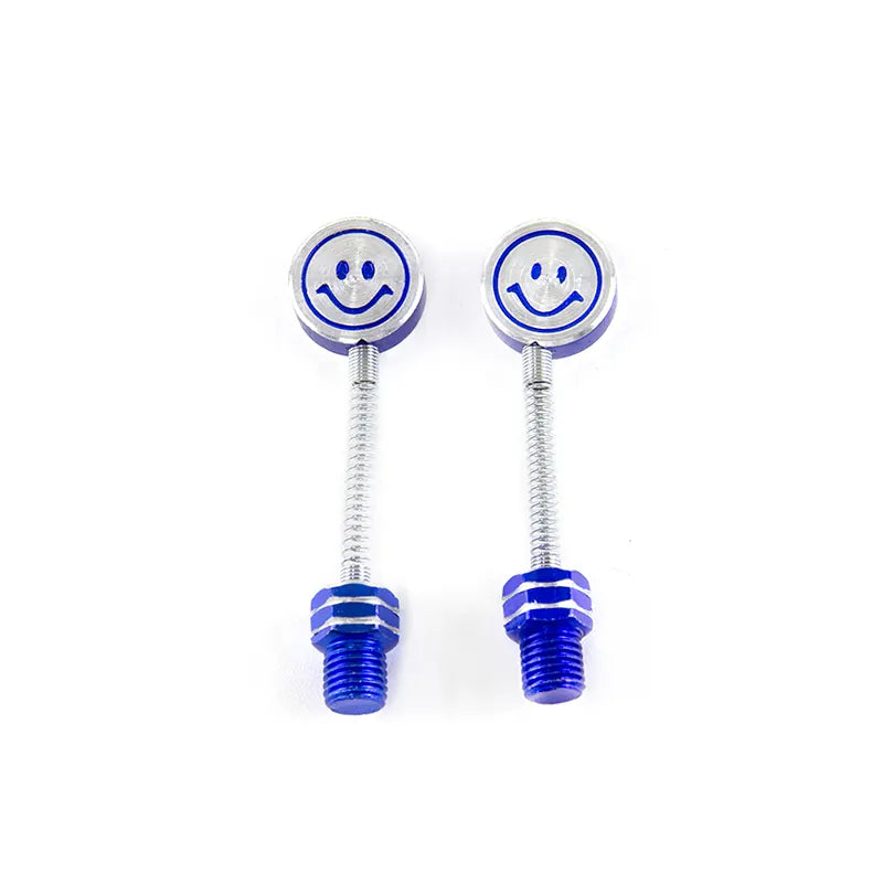 Aluminium Smiley Face Shaking Head Screw and Rearview Mirror Decoration Accessory for Mopeds for Motorcycle, product view 07