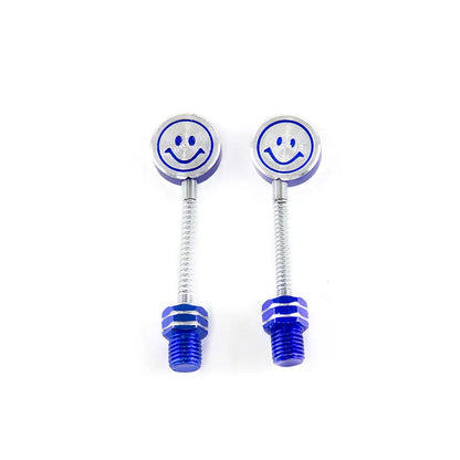 Aluminium Smiley Face Shaking Head Screw and Rearview Mirror Decoration Accessory for Mopeds for Motorcycle, product view 07