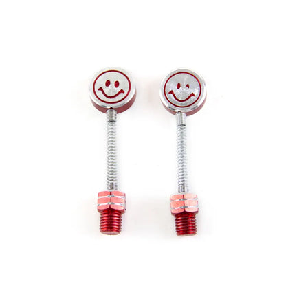 Aluminium Smiley Face Shaking Head Screw and Rearview Mirror Decoration Accessory for Mopeds for Motorcycle, product view 10