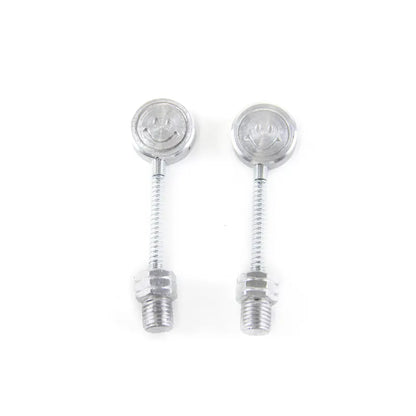 Aluminium Smiley Face Shaking Head Screw and Rearview Mirror Decoration Accessory for Mopeds for Motorcycle, product view 12