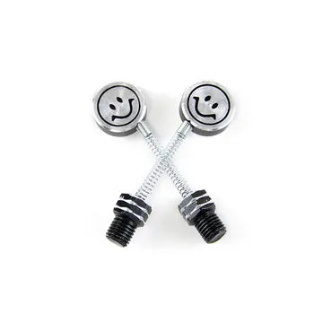 Aluminium Smiley Face Shaking Head Screw and Rearview Mirror Decoration Accessory for Mopeds for Motorcycle, product view 13