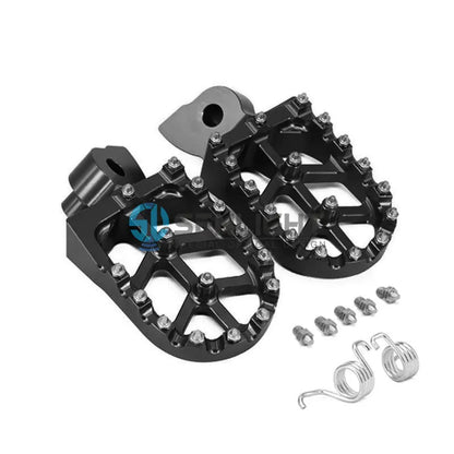 Aluminum Alloy Pedals Anti-skid Nail Foot Rests Motorcycle Accessories for YAMAHA YZ 65 85 125 250, product view 03