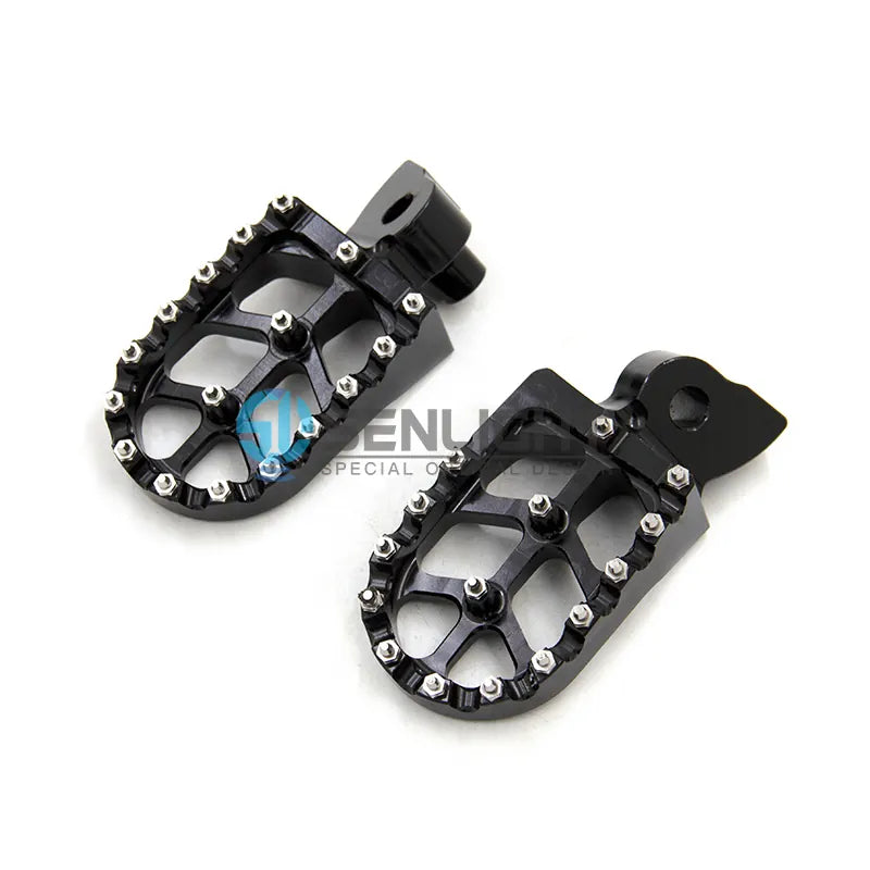 Aluminum Alloy Pedals Anti-skid Nail Foot Rests Motorcycle Accessories for YAMAHA YZ 65 85 125 250, product view 05