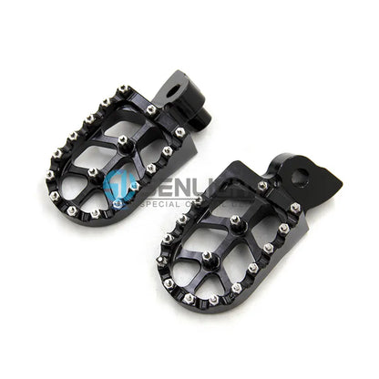 Aluminum Alloy Pedals Anti-skid Nail Foot Rests Motorcycle Accessories for YAMAHA YZ 65 85 125 250, product view 05