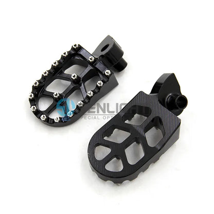 Aluminum Alloy Pedals Anti-skid Nail Foot Rests Motorcycle Accessories for YAMAHA YZ 65 85 125 250, product view 06