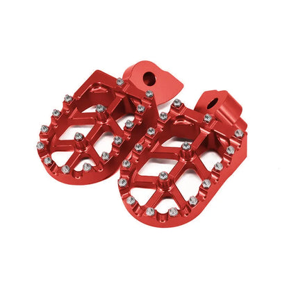 Aluminum Alloy Pedals Anti-skid Nail Foot Rests Motorcycle Accessories for YAMAHA YZ 65 85 125 250, product view 07