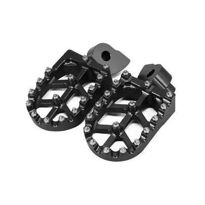 Aluminum Alloy Pedals Anti-skid Nail Foot Rests Motorcycle Accessories for YAMAHA YZ 65 85 125 250, product view 08