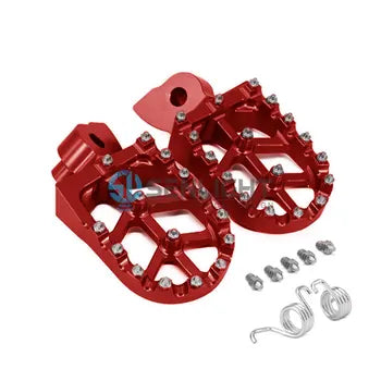 Aluminum Alloy Pedals Anti-skid Nail Foot Rests Motorcycle Accessories for YAMAHA YZ 65 85 125 250, product view 10