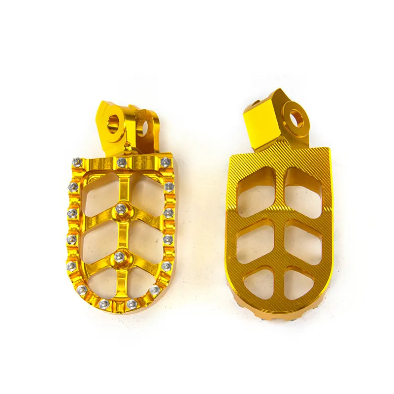 Aluminum CNC Motocross Motorbike Motorcycle Dirt Bike Foot Pegs Pedal Accessories for Suzuki RMZ250 RMZ450 RMX450Z, product view 04