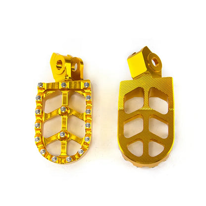 Aluminum CNC Motocross Motorbike Motorcycle Dirt Bike Foot Pegs Pedal Accessories for Suzuki RMZ250 RMZ450 RMX450Z, product view 04