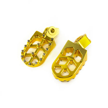 Aluminum CNC Motocross Motorbike Motorcycle Dirt Bike Foot Pegs Pedal Accessories for Suzuki RMZ250 RMZ450 RMX450Z, product view 06