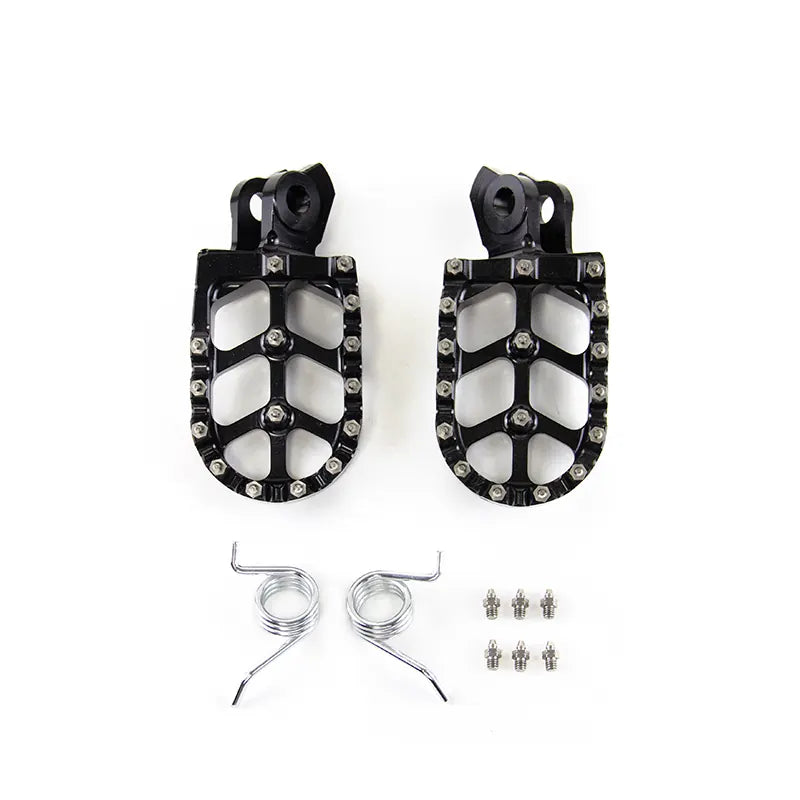 Aluminum CNC Motocross Motorbike Motorcycle Dirt Bike Foot Pegs Pedal Accessories for Suzuki RMZ250 RMZ450 RMX450Z, product view 07