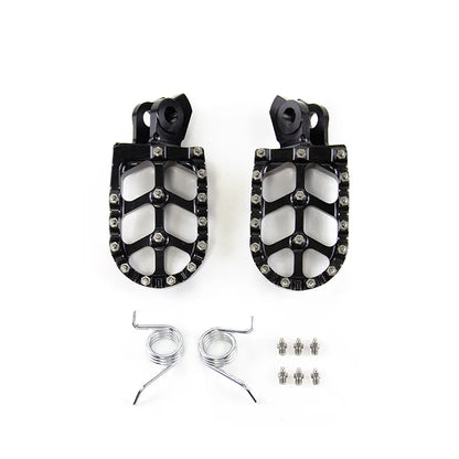 Aluminum CNC Motocross Motorbike Motorcycle Dirt Bike Foot Pegs Pedal Accessories for Suzuki RMZ250 RMZ450 RMX450Z, product view 07