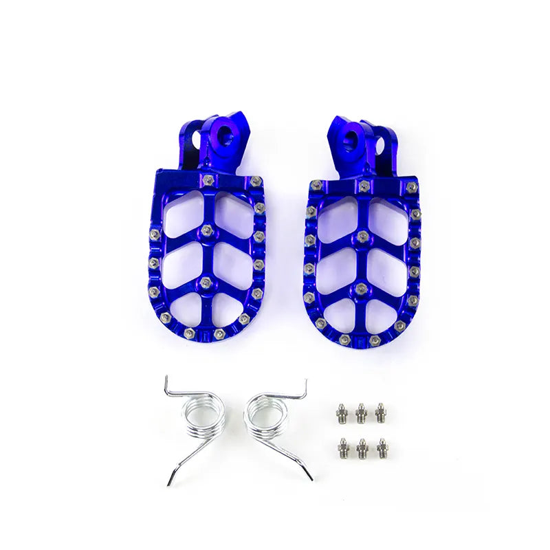 Aluminum CNC Motocross Motorbike Motorcycle Dirt Bike Foot Pegs Pedal Accessories for Suzuki RMZ250 RMZ450 RMX450Z, product view 10