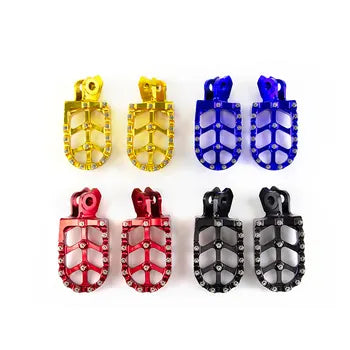 Aluminum CNC Motocross Motorbike Motorcycle Dirt Bike Foot Pegs Pedal Accessories for Suzuki RMZ250 RMZ450 RMX450Z, product view 11