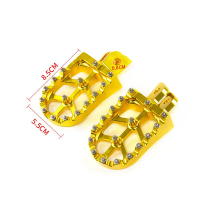 Aluminum CNC Motocross Motorbike Motorcycle Dirt Foot Pegs Pedal Accessories for MSX 125 2013-2023 Monkey 125, product view 02