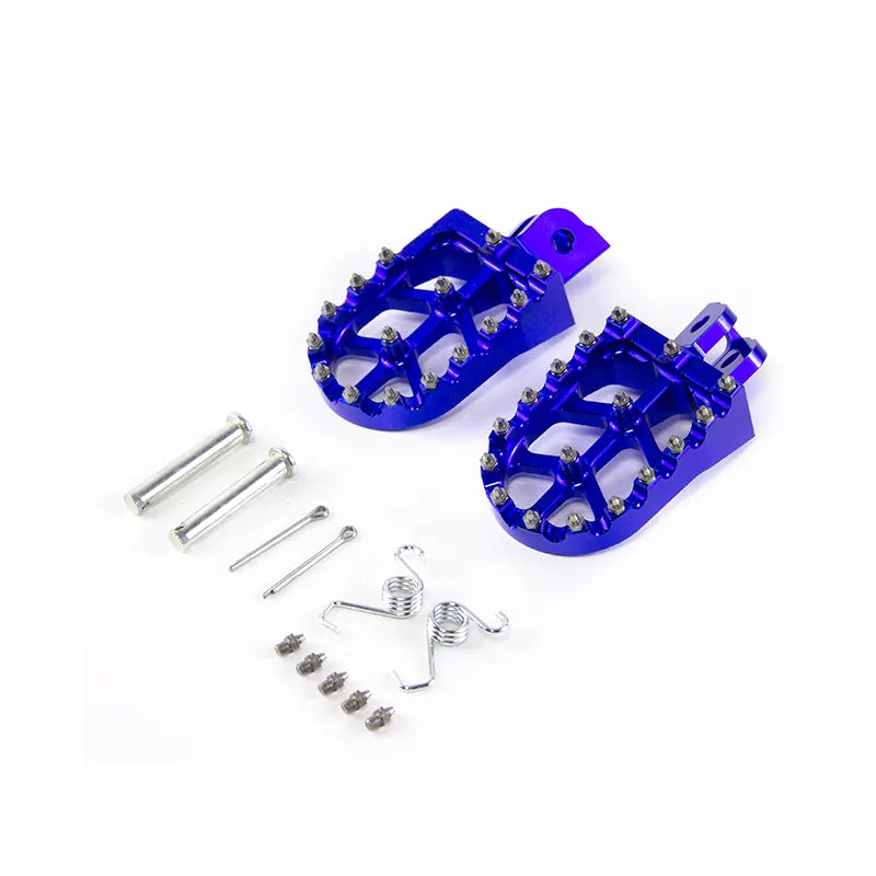 Aluminum CNC Motocross Motorbike Motorcycle Dirt Foot Pegs Pedal Accessories for MSX 125 2013-2023 Monkey 125, product view 03