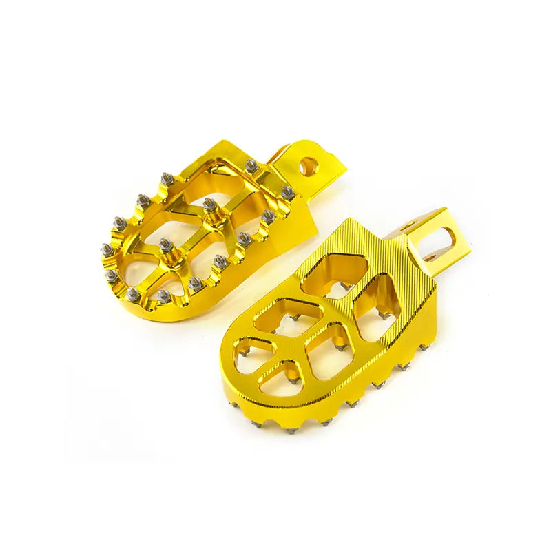 Aluminum CNC Motocross Motorbike Motorcycle Dirt Foot Pegs Pedal Accessories for MSX 125 2013-2023 Monkey 125, product view 05