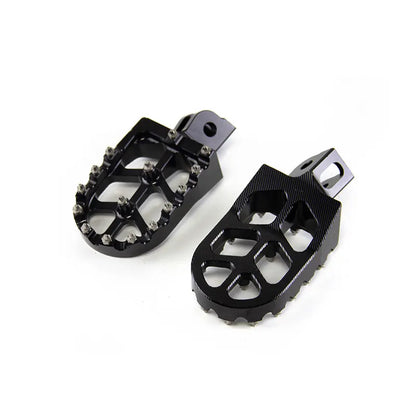 Aluminum CNC Motocross Motorbike Motorcycle Dirt Foot Pegs Pedal Accessories for MSX 125 2013-2023 Monkey 125, product view 06