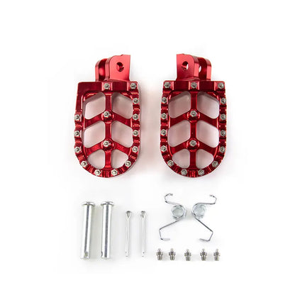 Aluminum CNC Motocross Motorbike Motorcycle Dirt Foot Pegs Pedal Accessories for MSX 125 2013-2023 Monkey 125, product view 07