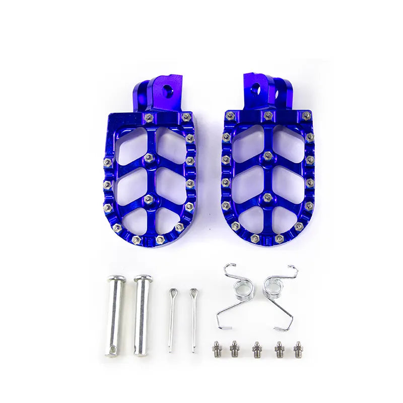 Aluminum CNC Motocross Motorbike Motorcycle Dirt Foot Pegs Pedal Accessories for MSX 125 2013-2023 Monkey 125, product view 08