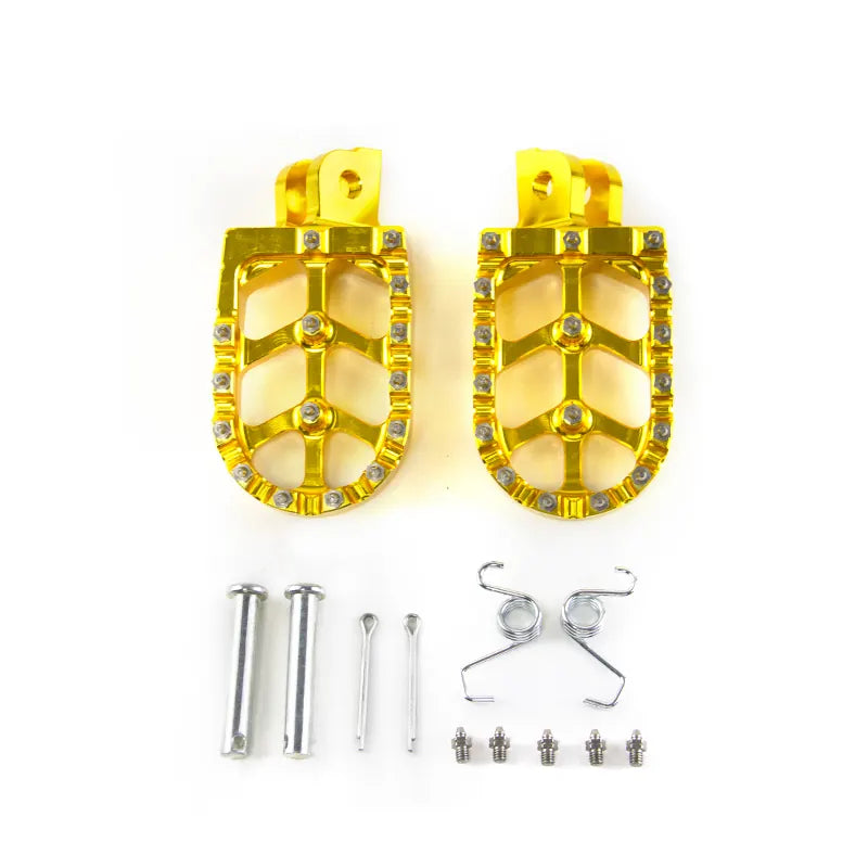 Aluminum CNC Motocross Motorbike Motorcycle Dirt Foot Pegs Pedal Accessories for MSX 125 2013-2023 Monkey 125, product view 09