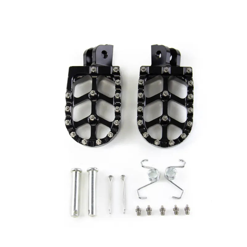 Aluminum CNC Motocross Motorbike Motorcycle Dirt Foot Pegs Pedal Accessories for MSX 125 2013-2023 Monkey 125, product view 10