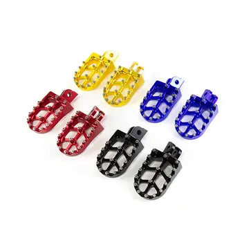 Aluminum CNC Motocross Motorbike Motorcycle Dirt Foot Pegs Pedal Accessories for MSX 125 2013-2023 Monkey 125, product view 11