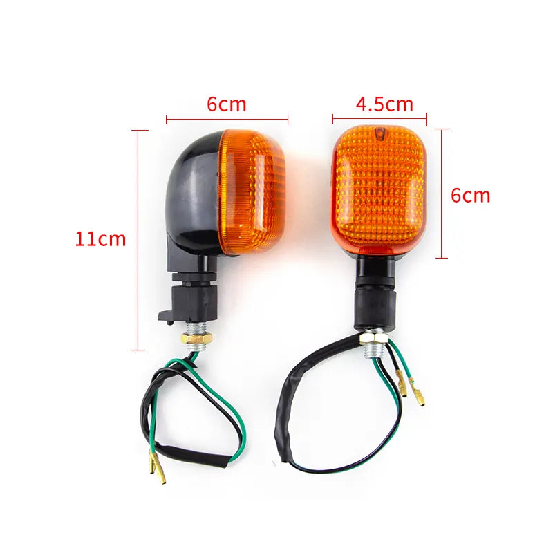 Amber Motorcycle Turn Signal Light Flasher Light Indicator Lamp Parts for Tomos, product view 02